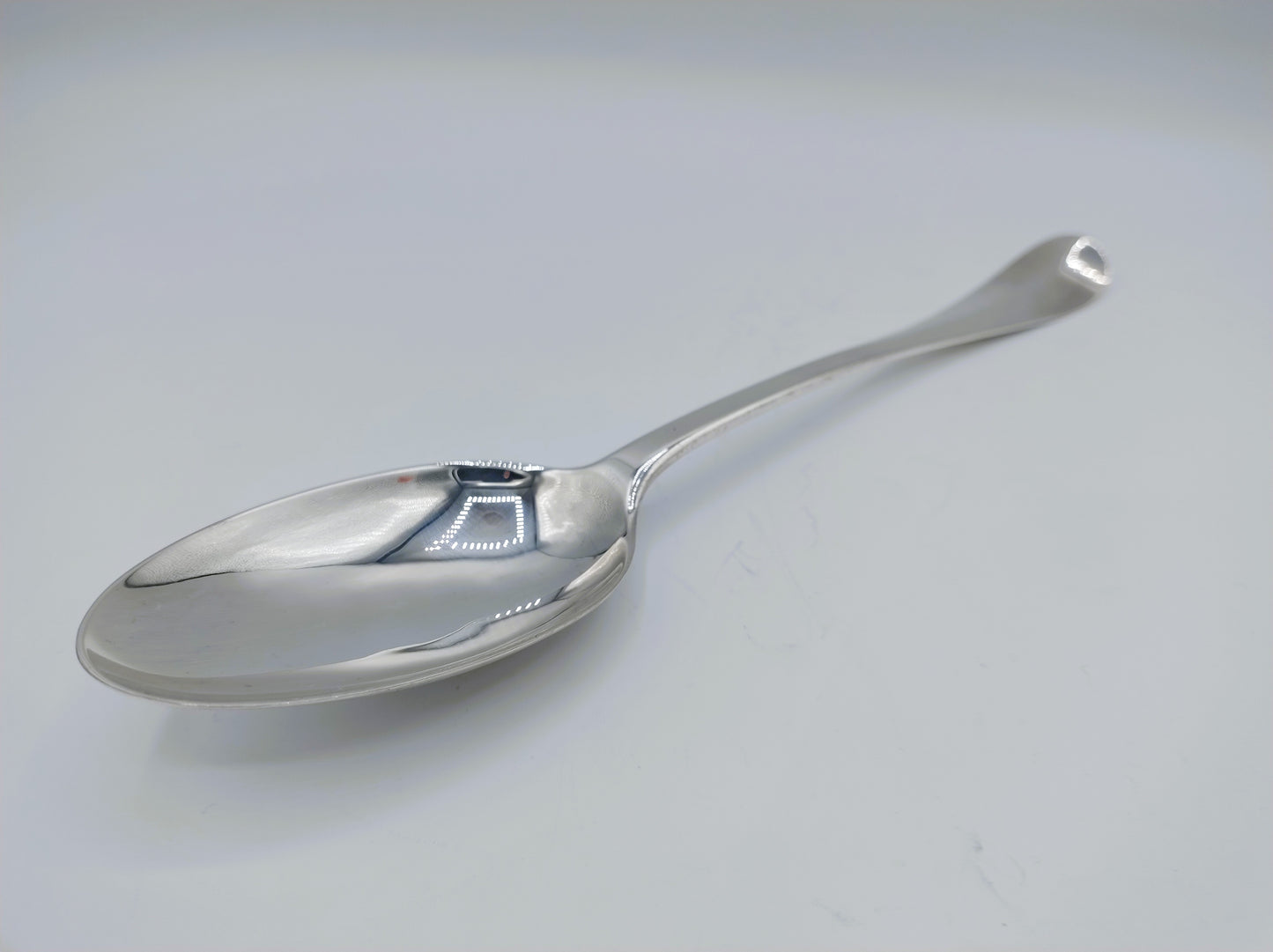 Silver spoon, R. Helweg, Amsterdam, 1780