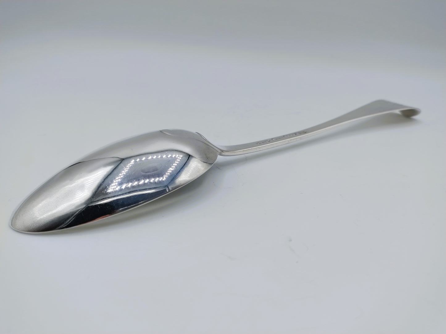 Silver spoon, R. Helweg, Amsterdam, 1780