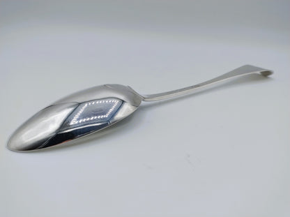 Silver spoon, R. Helweg, Amsterdam, 1780