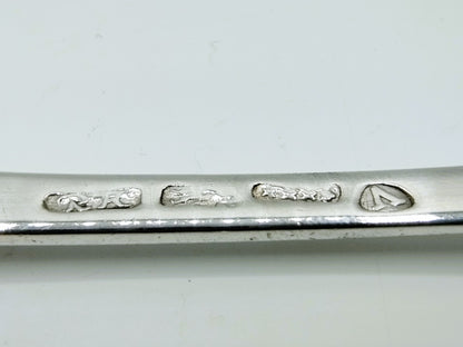 Silver spoon, R. Helweg, Amsterdam, 1780