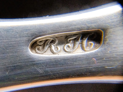 Silberlöffel, R. Helweg, Amsterdam, 1801