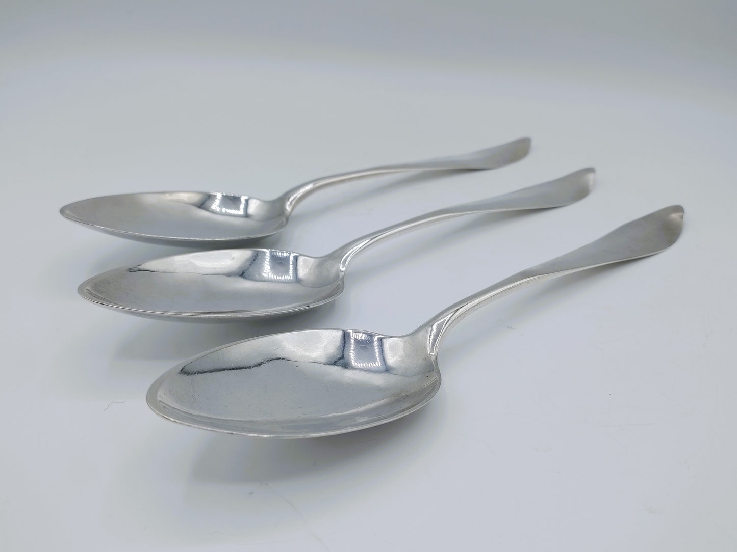 3 Silver spoons, L. Koster, Rotterdam, 1811