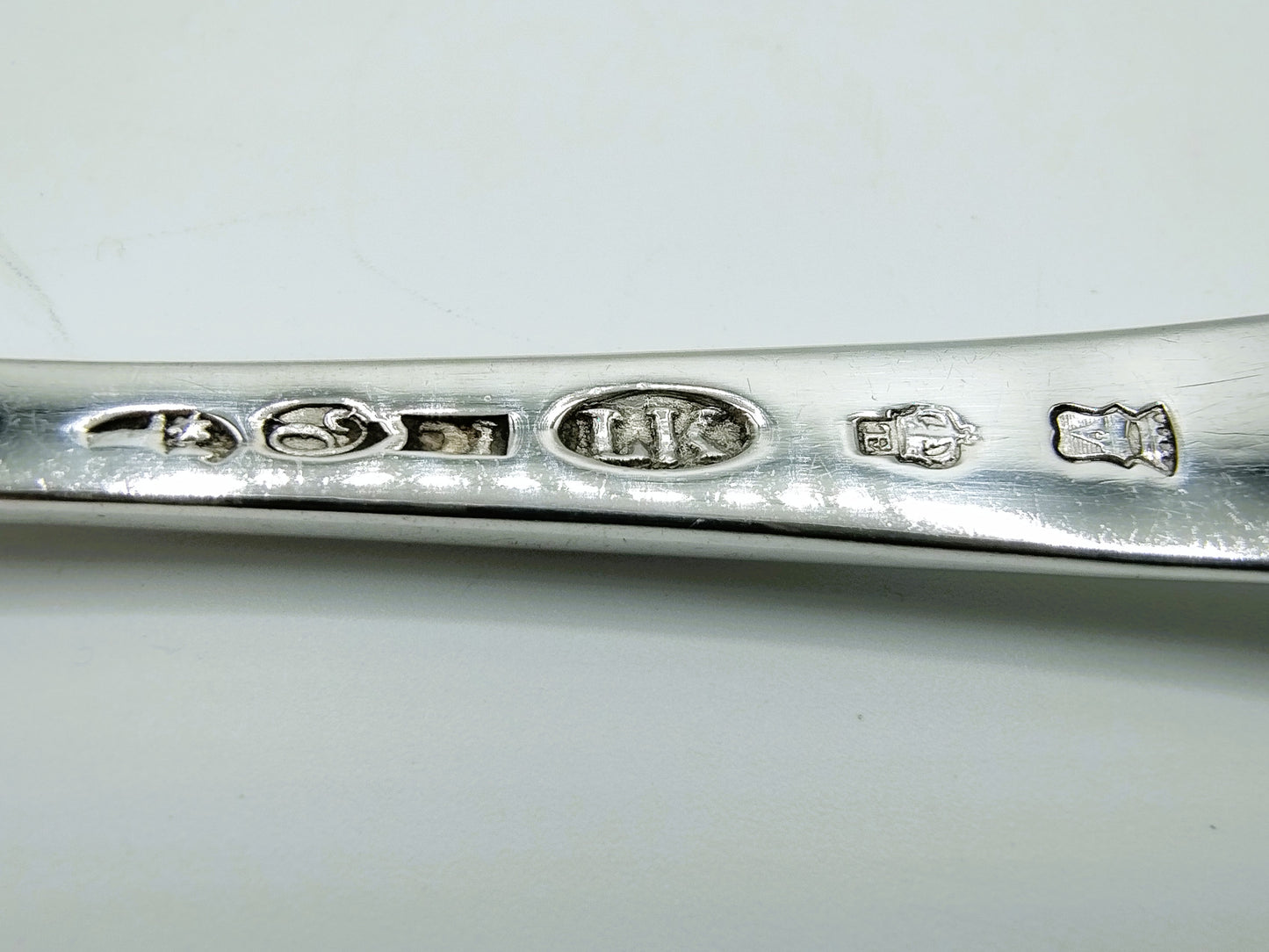 3 Silver spoons, L. Koster, Rotterdam, 1811