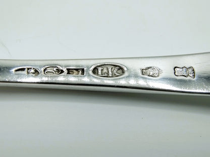 3 Silver spoons, L. Koster, Rotterdam, 1811