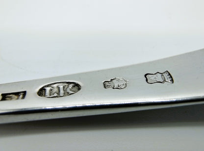 3 Silver spoons, L. Koster, Rotterdam, 1811
