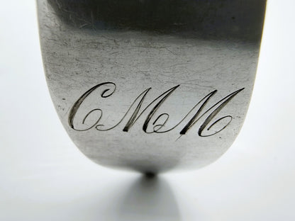 3 Silver spoons, L. Koster, Rotterdam, 1811