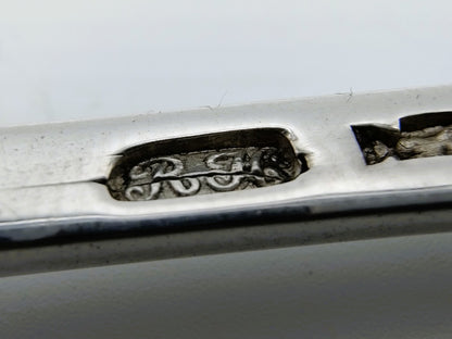 2 Silver spoons, R. Helweg, Amsterdam, 1778