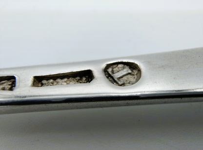 2 Silver spoons, R. Helweg, Amsterdam, 1778