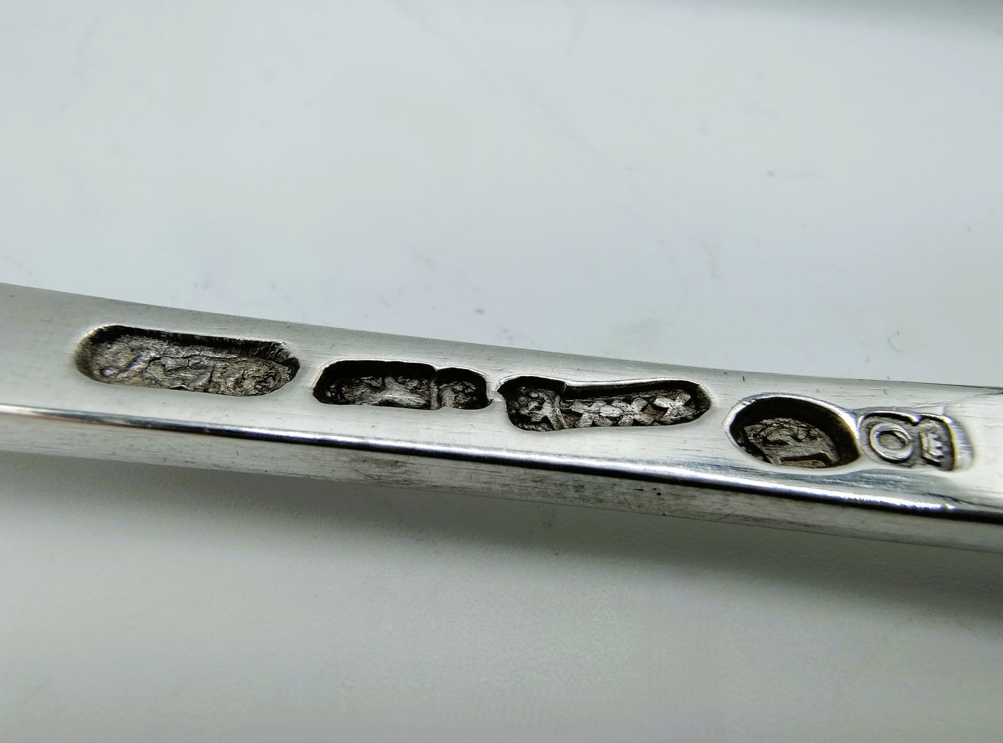 4 Silver forks, R. Helweg, Amsterdam, 1790 / 1792