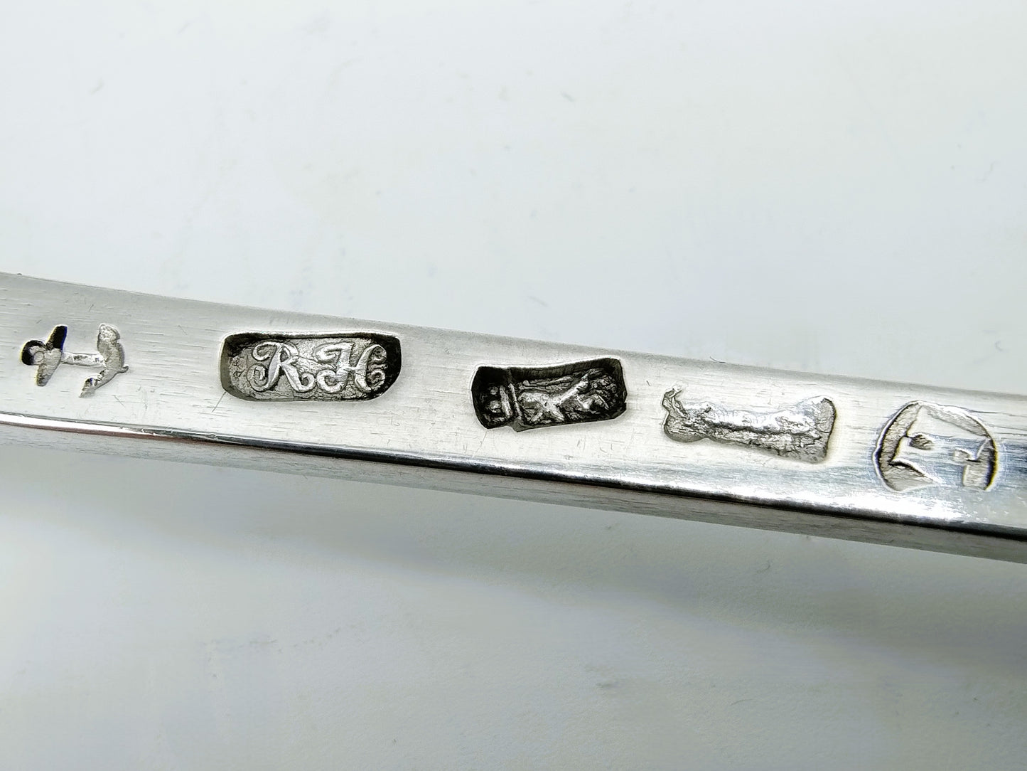 4 Silver forks, R. Helweg, Amsterdam, 1790 / 1792