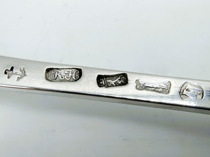 4 Silver forks, R. Helweg, Amsterdam, 1790 / 1792