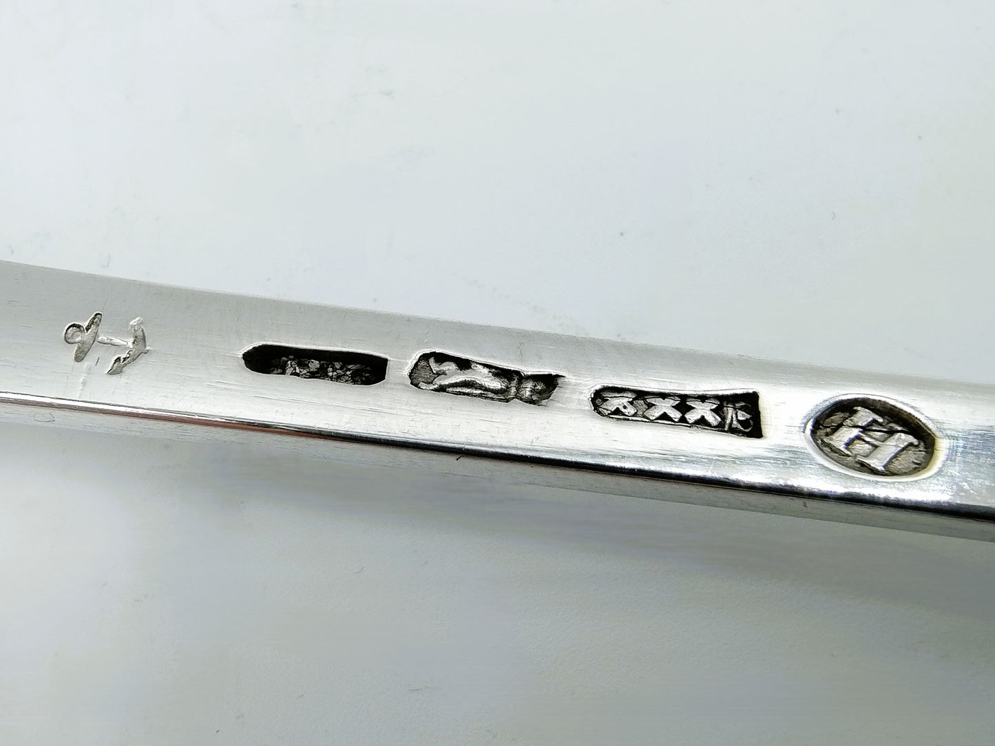 4 Silver forks, R. Helweg, Amsterdam, 1790 / 1792