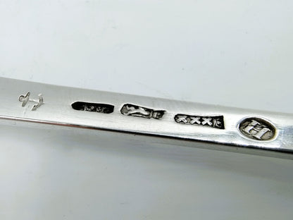 4 Silver forks, R. Helweg, Amsterdam, 1790 / 1792