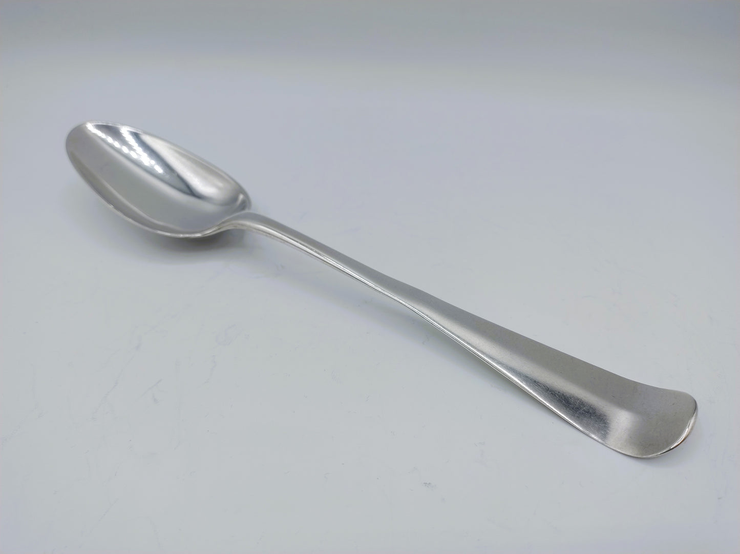 Silver spoon, J. van Nieuwcasteel, Utrecht, 1798