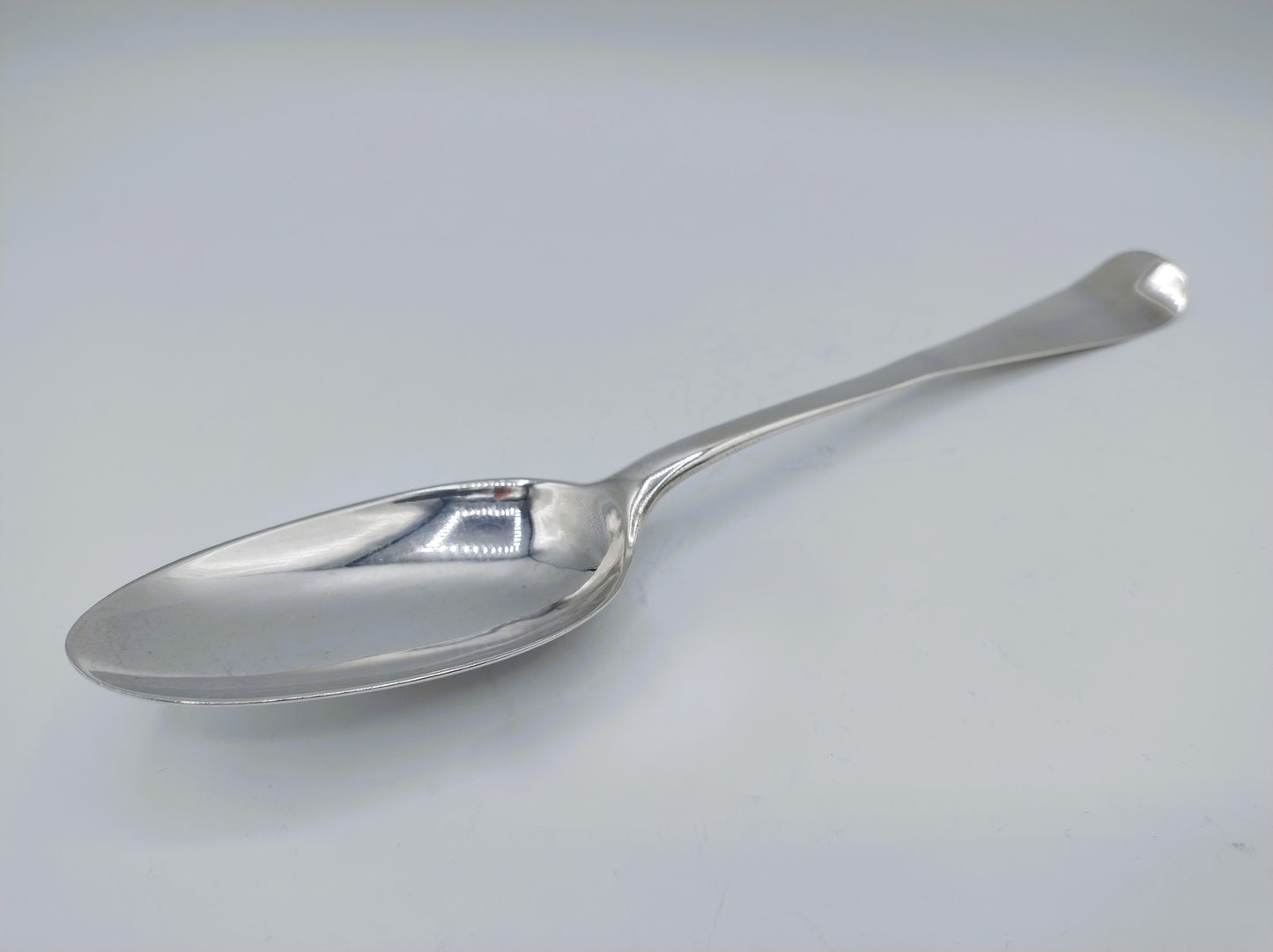 Silver spoon, J. van Nieuwcasteel, Utrecht, 1798