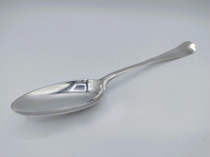 Silver spoon, J. van Nieuwcasteel, Utrecht, 1798