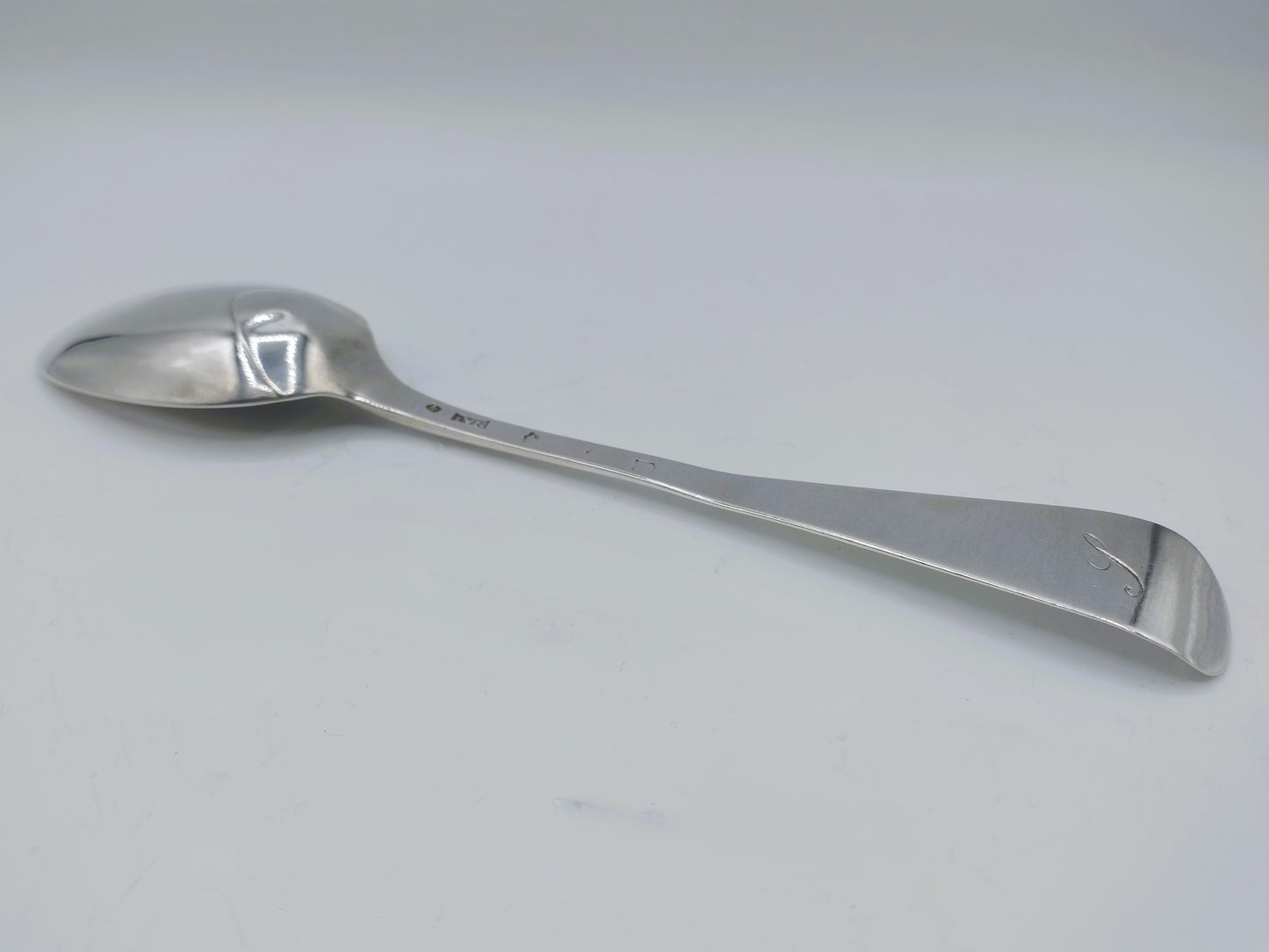 Silver spoon, J. van Nieuwcasteel, Utrecht, 1798