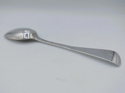 Silver spoon, J. van Nieuwcasteel, Utrecht, 1798