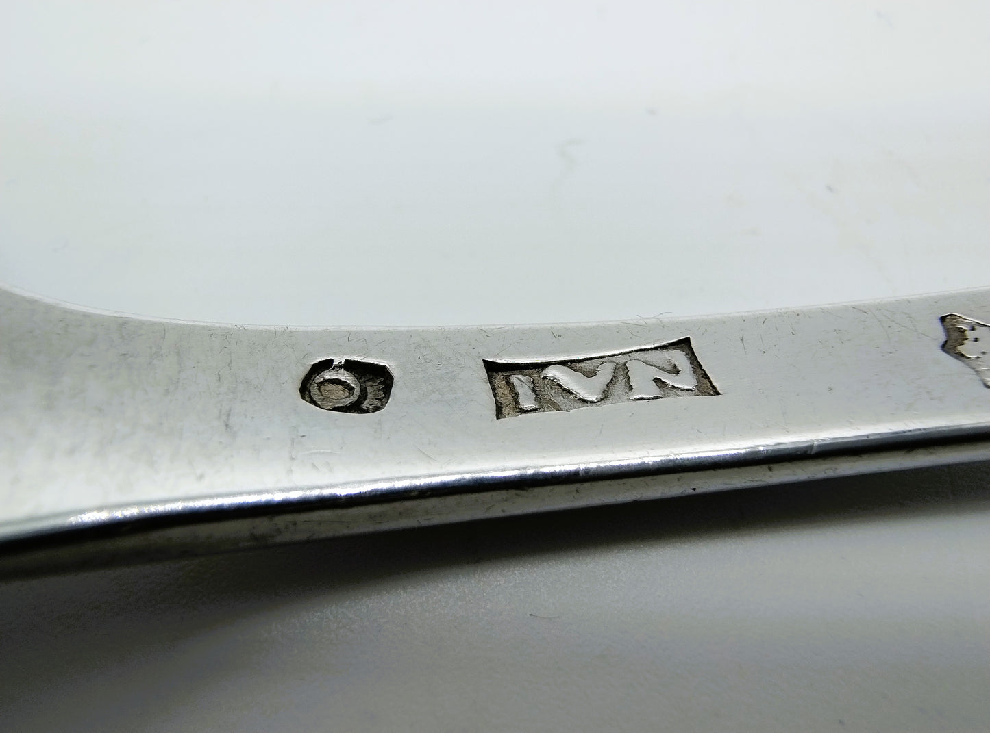 Silver spoon, J. van Nieuwcasteel, Utrecht, 1798