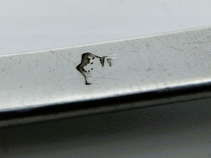 Silver spoon, J. van Nieuwcasteel, Utrecht, 1798