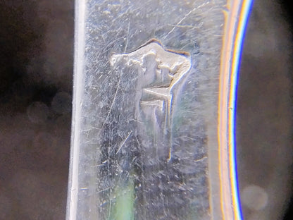Silver spoon, J. van Nieuwcasteel, Utrecht, 1798