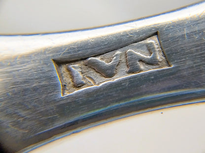 Silver spoon, J. van Nieuwcasteel, Utrecht, 1798