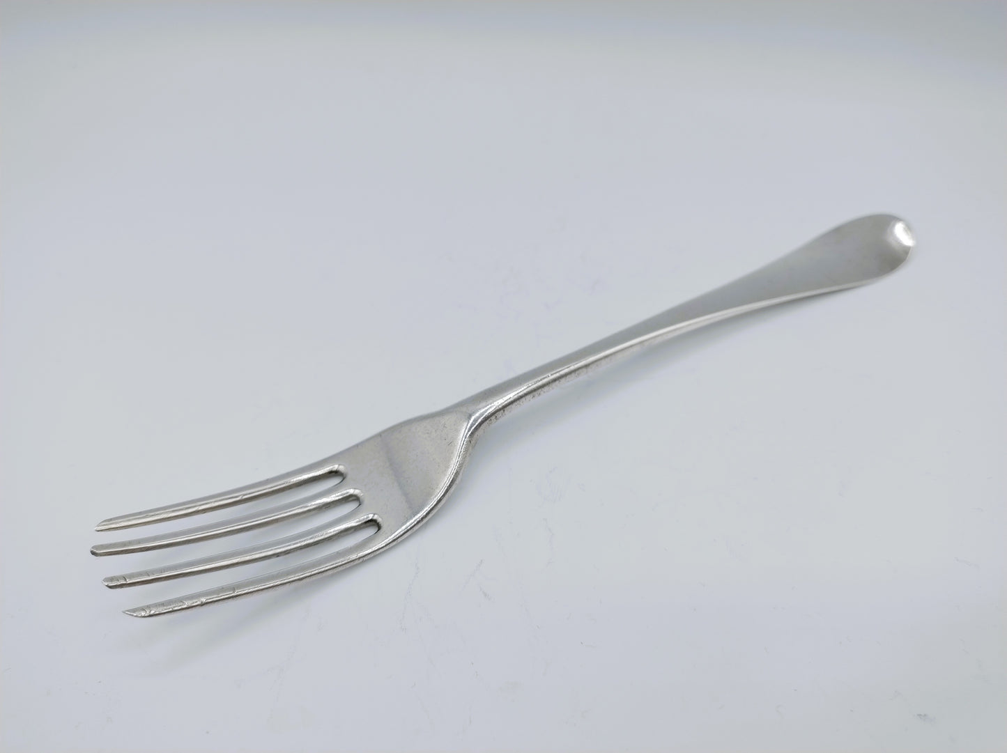 Silver fork, R. Helweg, Amsterdam, 1800
