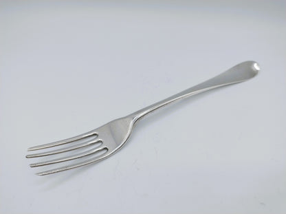 Silver fork, R. Helweg, Amsterdam, 1800