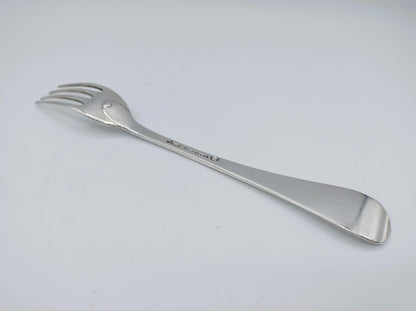 Silver fork, R. Helweg, Amsterdam, 1800