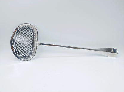 Silver fish slice, J. Coolhaas, Utrecht, 1762