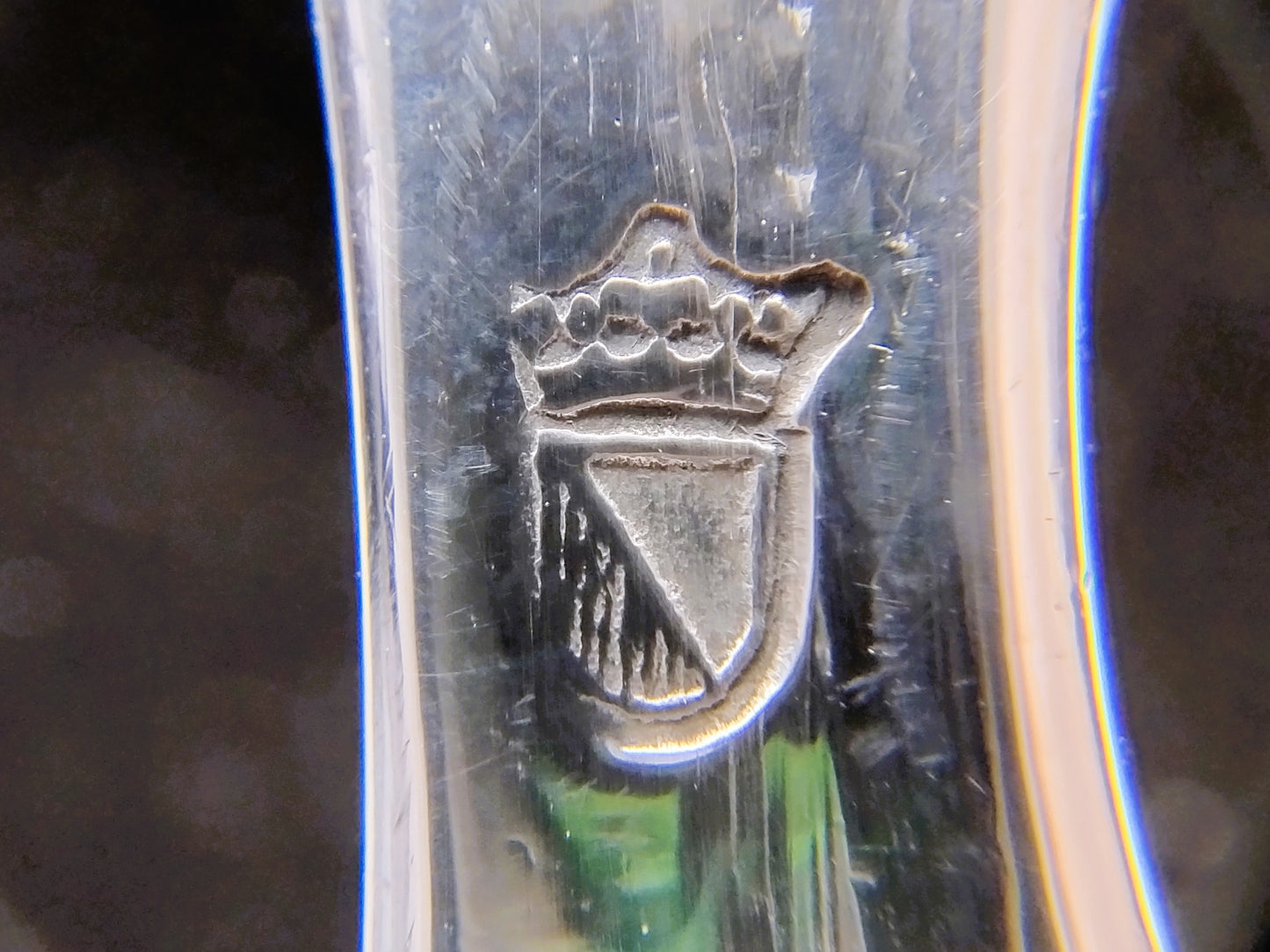 Silver fish slice, J. Coolhaas, Utrecht, 1762