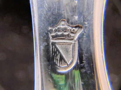 Silver fish slice, J. Coolhaas, Utrecht, 1762