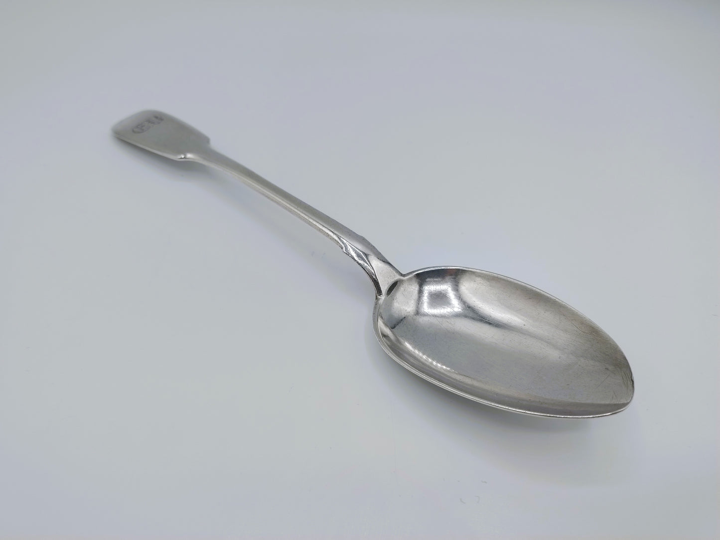 Silver spoon, I. Ovtchinnikov, Moscow, 1875