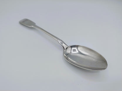 Silver spoon, I. Ovtchinnikov, Moscow, 1875