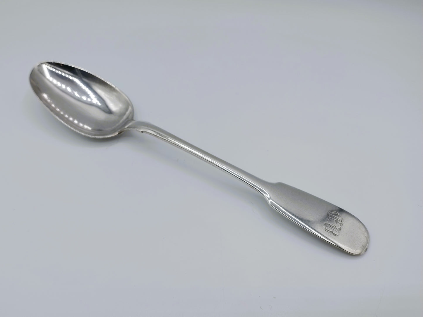 Silver spoon, I. Ovtchinnikov, Moscow, 1875