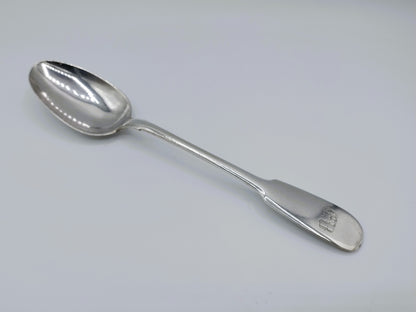 Silver spoon, I. Ovtchinnikov, Moscow, 1875