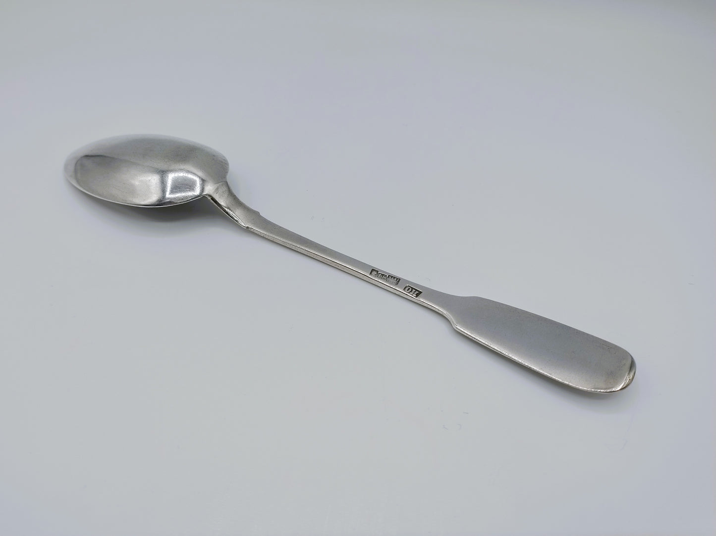 Silver spoon, I. Ovtchinnikov, Moscow, 1875