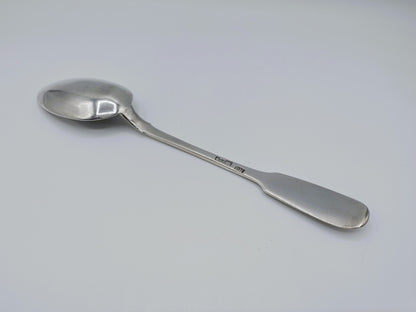 Silver spoon, I. Ovtchinnikov, Moscow, 1875