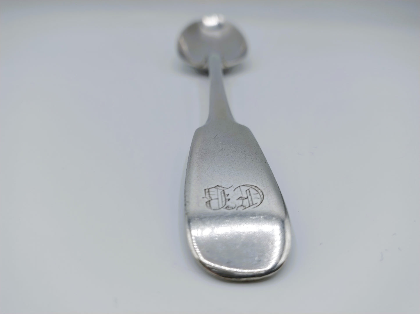 Silver spoon, I. Ovtchinnikov, Moscow, 1875