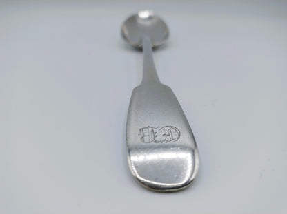 Silver spoon, I. Ovtchinnikov, Moscow, 1875