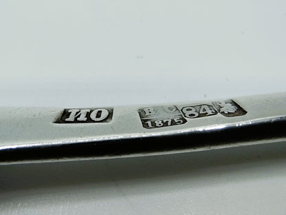 Silver spoon, I. Ovtchinnikov, Moscow, 1875