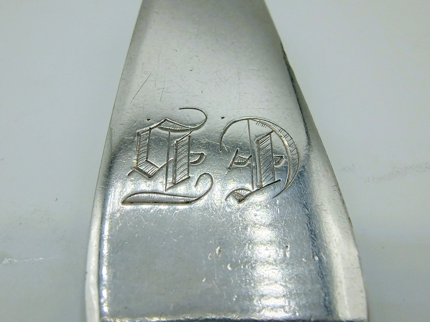 3 Silver spoons, M.A. Andreyeva, Moscow, ca. 1905