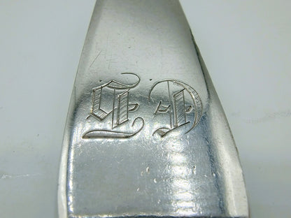 3 Silver spoons, M.A. Andreyeva, Moscow, ca. 1905