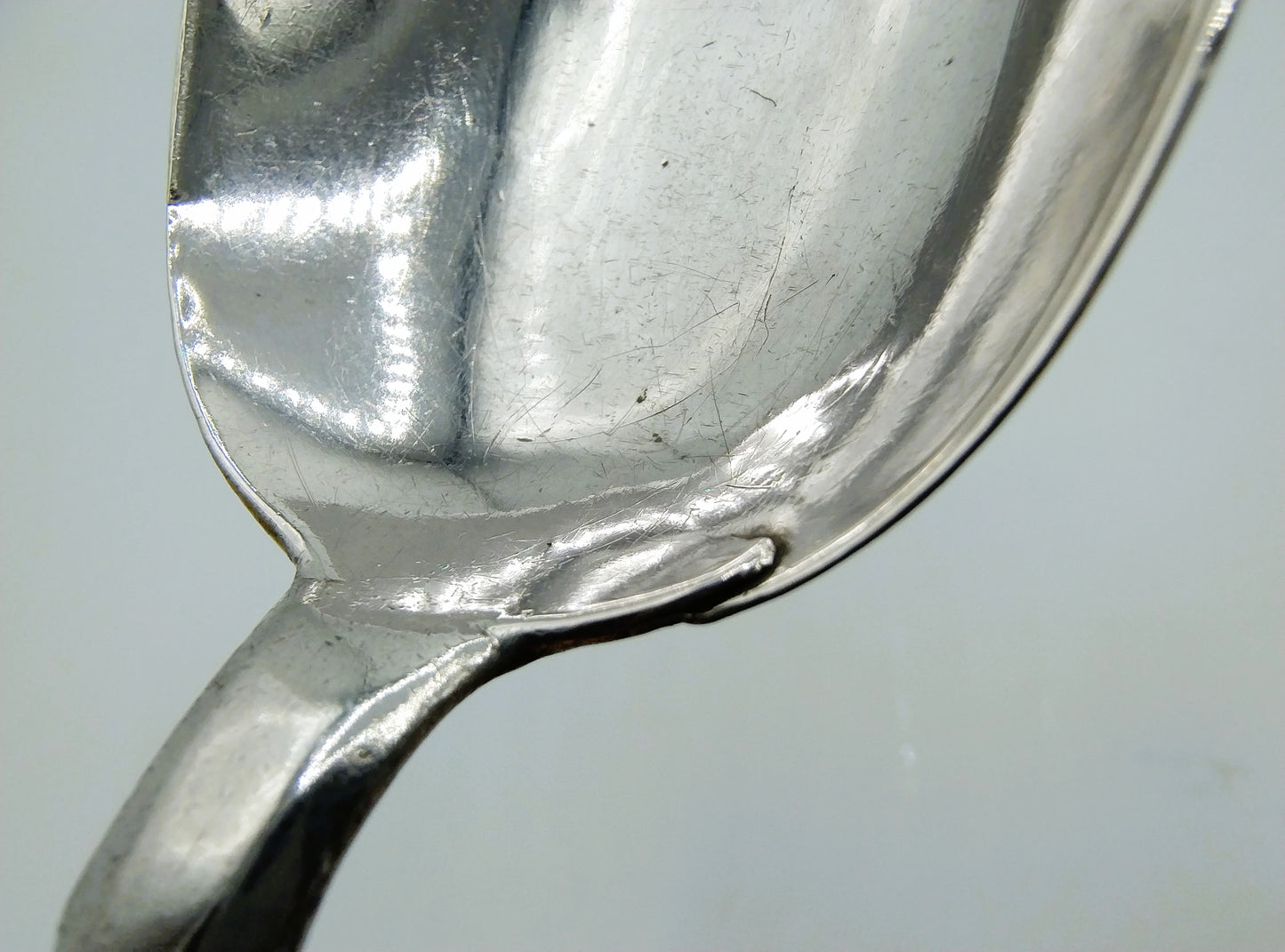 3 Silver spoons, M.A. Andreyeva, Moscow, ca. 1905