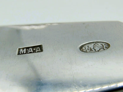 6 Silver spoons, M.A. Andreyeva, Moscow, approx. 1905