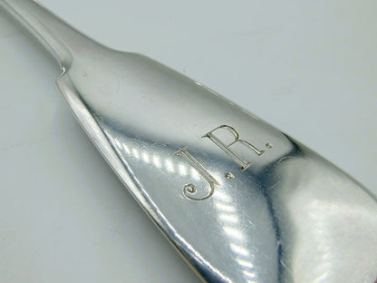 6 Silver spoons, M.A. Andreyeva, Moscow, approx. 1905