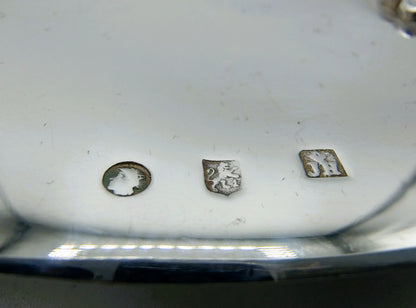 Silver fish slice, J. Helweg, Amsterdam, 1835