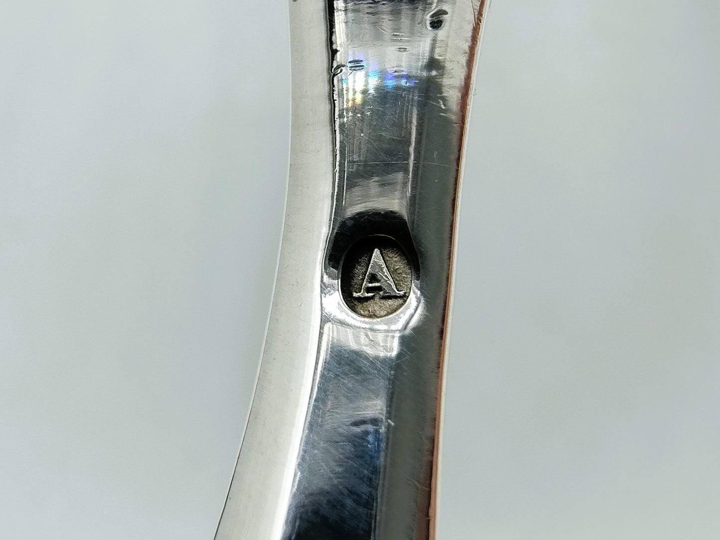 Silver fish slice, J. Helweg, Amsterdam, 1835