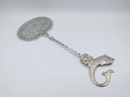 Silver fish slice, W. Langerak, Schoonhoven, 1919