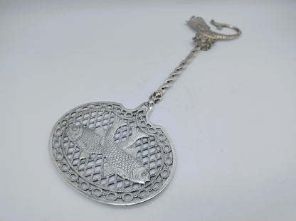 Silver fish slice, W. Langerak, Schoonhoven, 1919